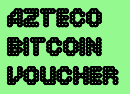 cashback Azteco Bitcoin Voucher Guthaben mit Rabatt