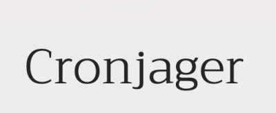 logo cronjager