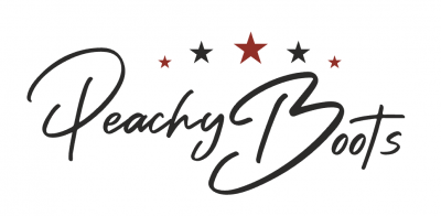 logo peachyboots